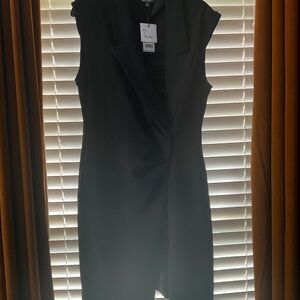 Nicole Miller Black Dress Size 12